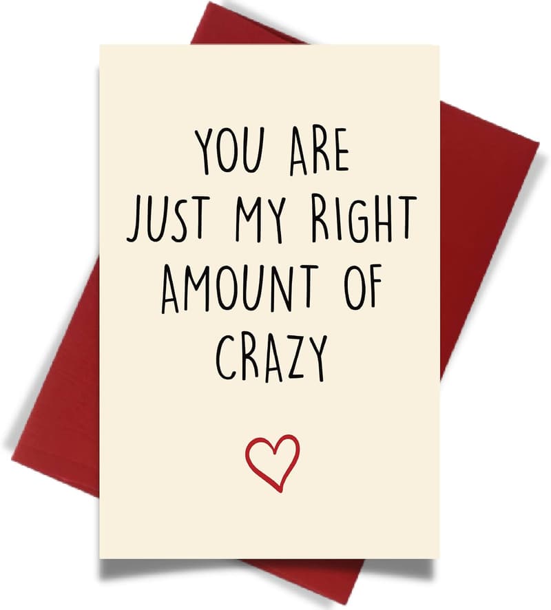 Anniversary Greeting Card - Hilarious Gift for Couples