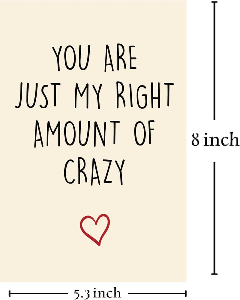 Anniversary Greeting Card - Hilarious Gift for Couples
