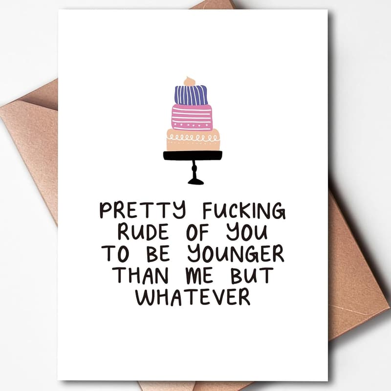 Humorous Birthday Cards for Friends and Family