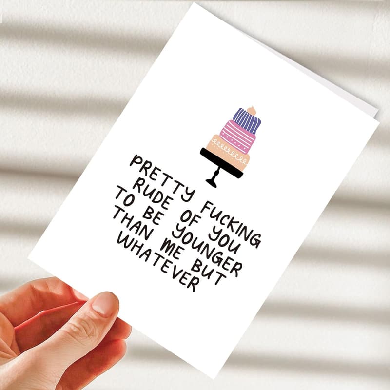Humorous Birthday Cards for Friends and Family