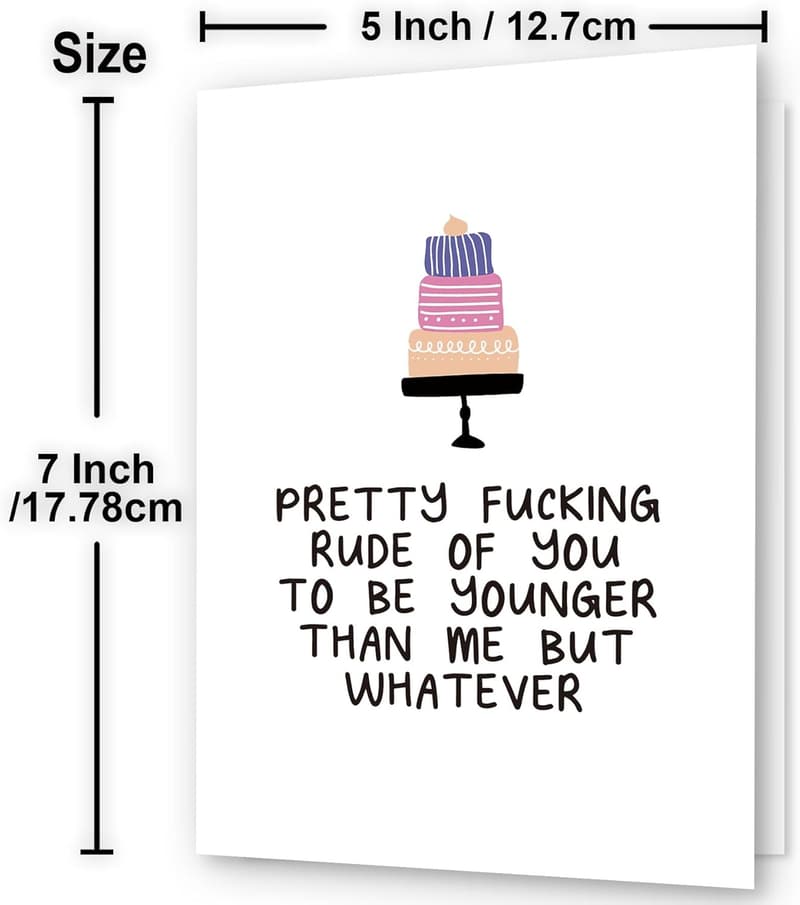 Humorous Birthday Cards for Friends and Family