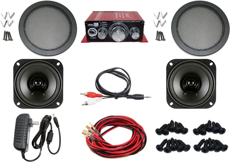 Arcade Game Audio Kit for MAME Cabinets & Pinball Machines