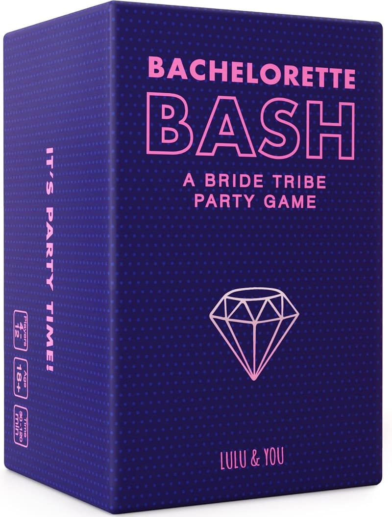 Bachelorette Party Game - 200+ Funny Cards for Girls Night