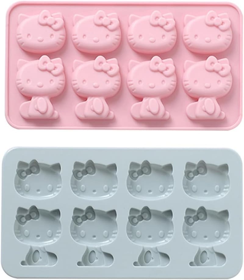 Cute Cat Silicone Cake Mold for Birthday Baking & Decoration
