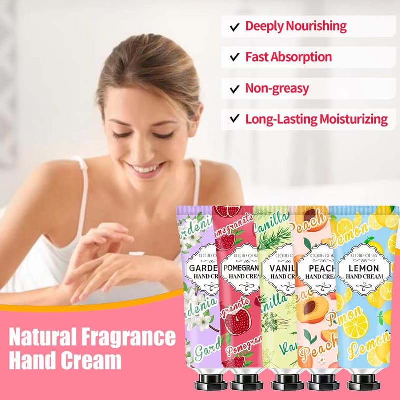 Easter Hand Cream Gift Set - 74 Travel Size Lotions for Women