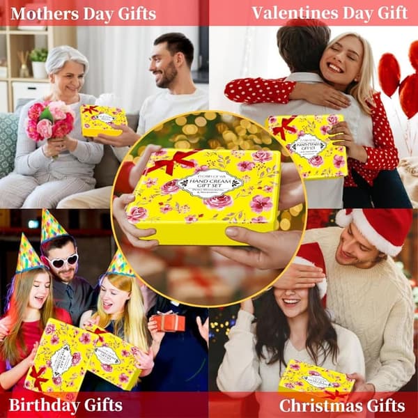 Easter Gift Set: 10 Hand Creams for Women and Teens