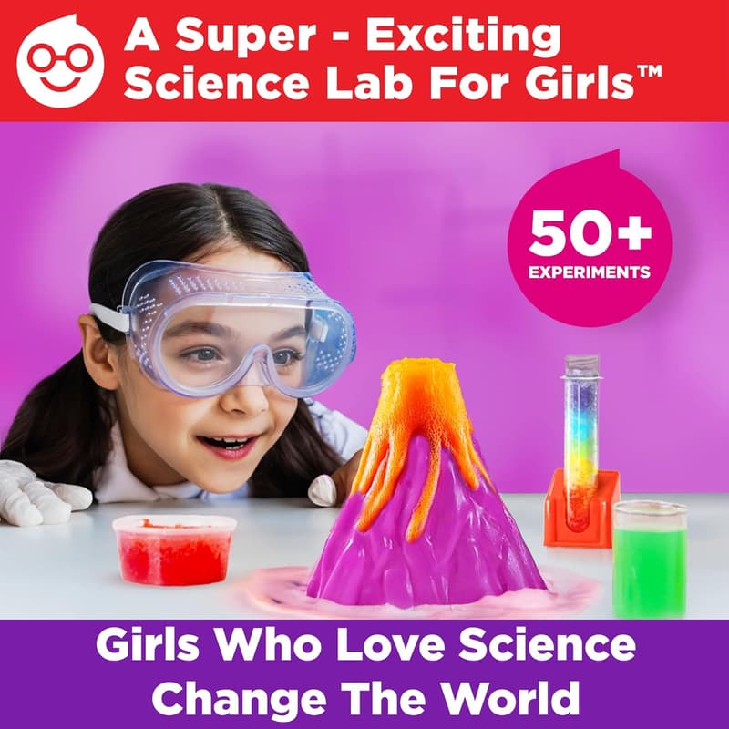 Ultimate Science Kit for Girls 8-12 | STEM Birthday Gift