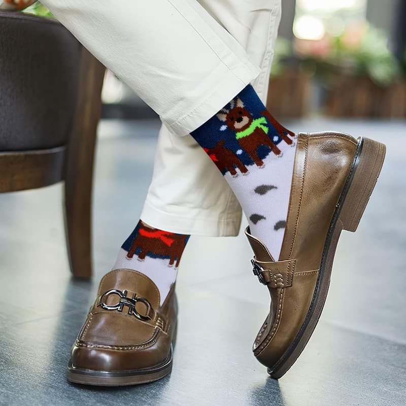 Christmas Holiday Socks for Women - 28 Pairs Bulk Gift Set