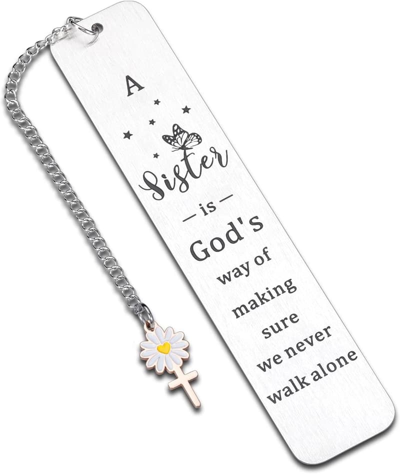 Sister Birthday Gift - Friendship Keepsake for College Girls