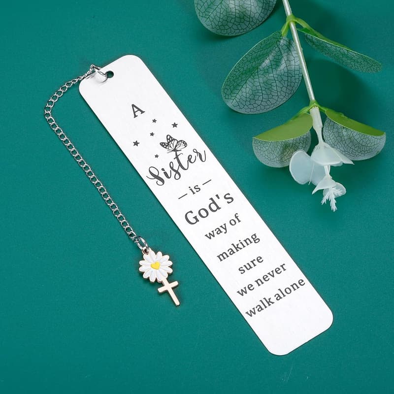 Sister Birthday Gift - Friendship Keepsake for College Girls