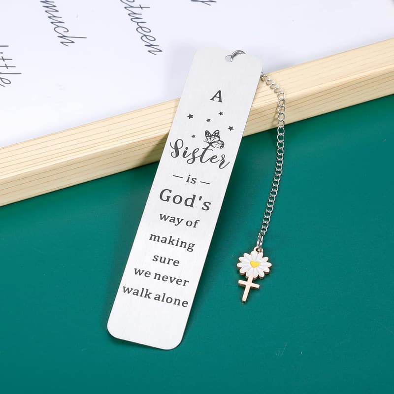 Sister Birthday Gift - Friendship Keepsake for College Girls