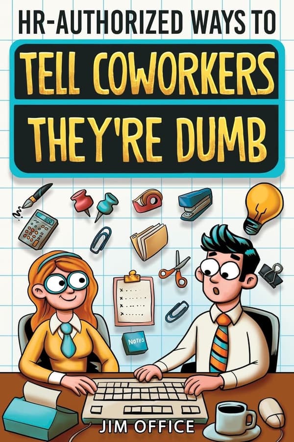 Humorous Office Pranks Book: Witty Jokes for Coworkers