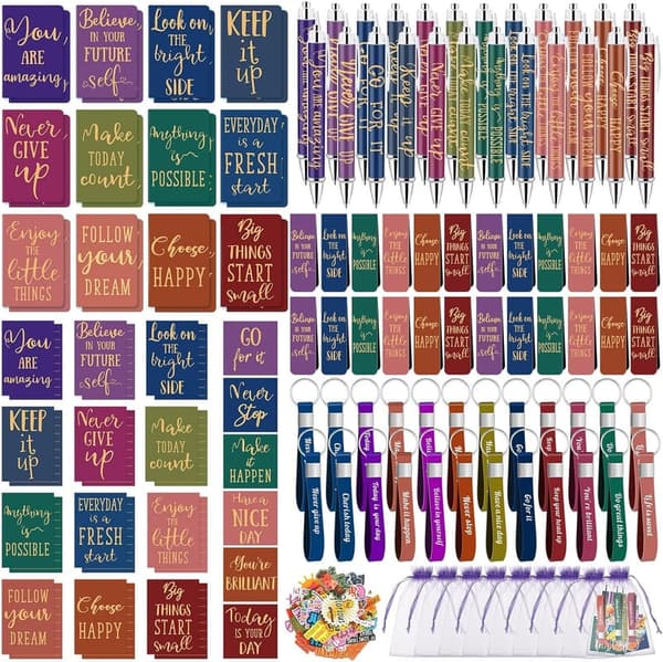 Motivational Stationery Gift Set for Kids and Adults