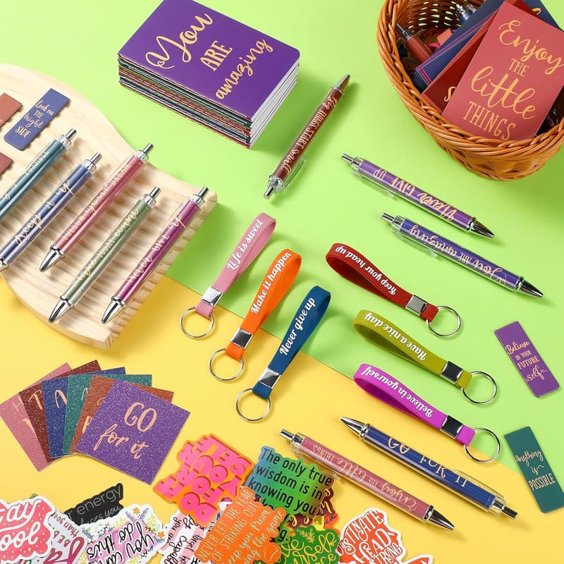 Motivational Stationery Gift Set for Kids and Adults