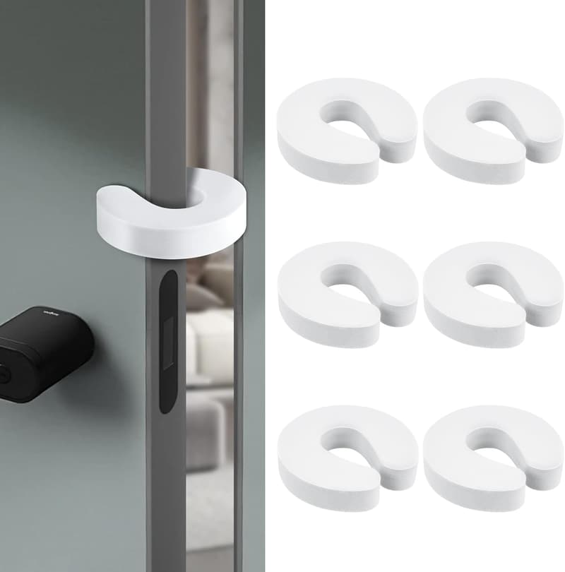 Foam Door Finger Pinch Guard Stopper for Toddlers & Pets
