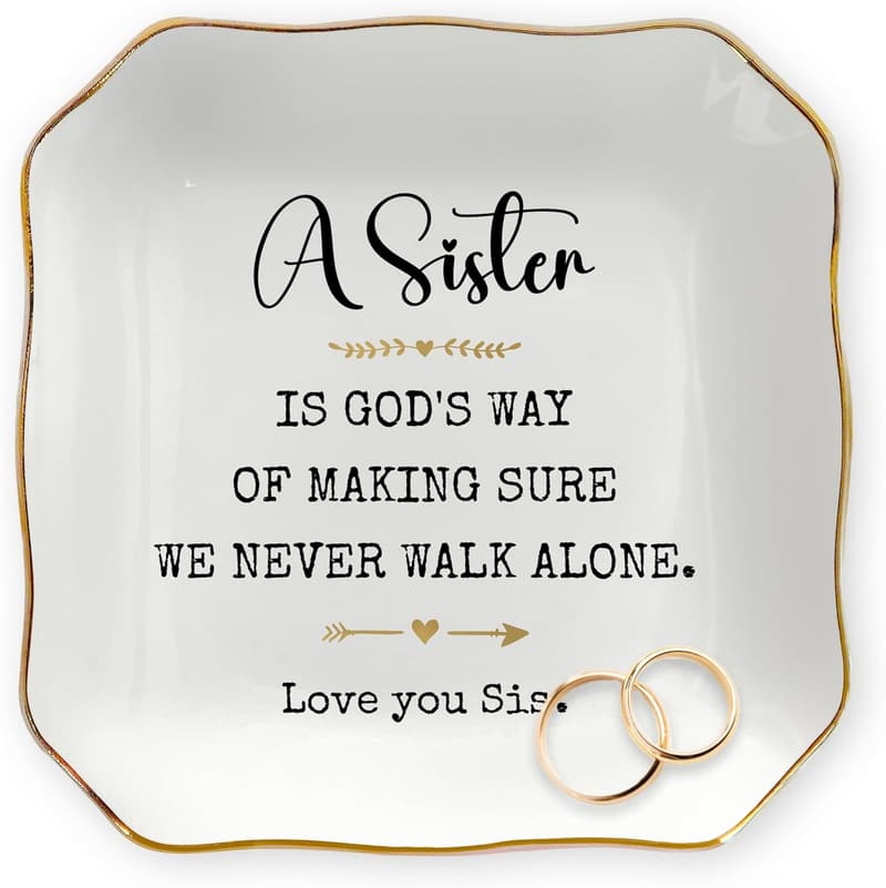 Sister Birthday Gift: