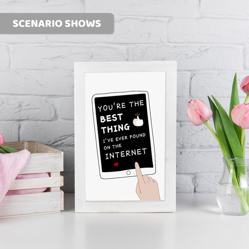 Romantic Anniversary Card for Couples - Funny & Cute Design