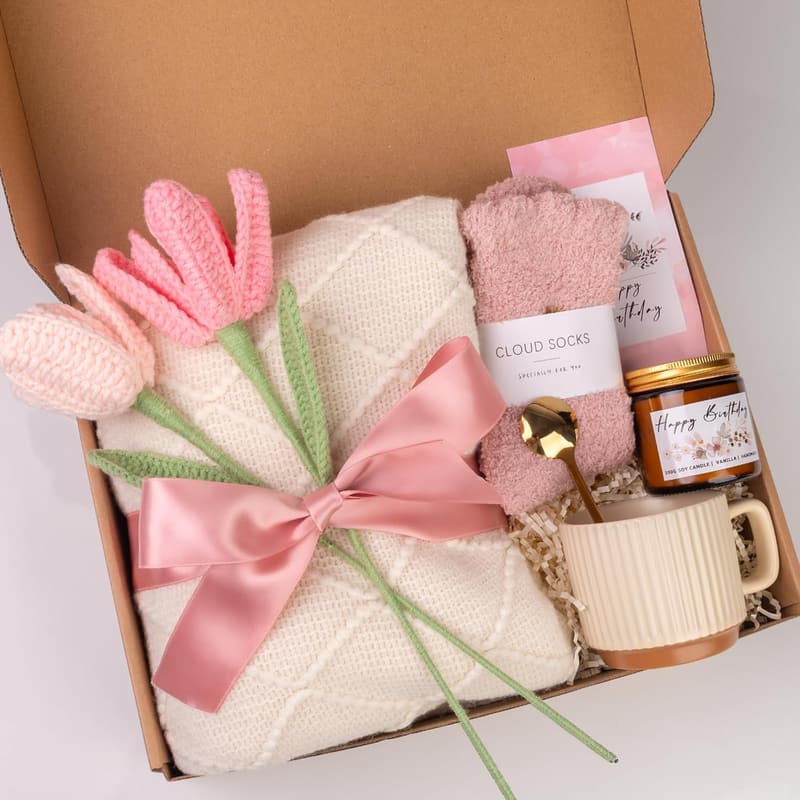 Relaxing Birthday Care Package for Women