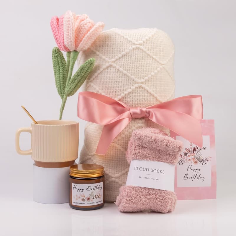 Relaxing Birthday Care Package for Women