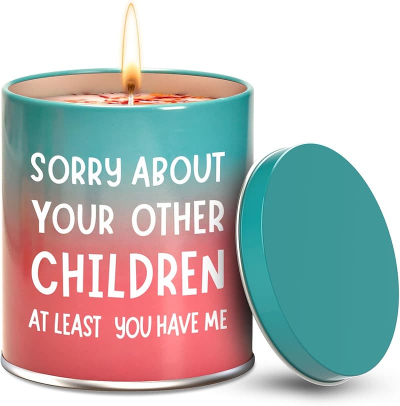 Birthday & Mother's Day 9oz Scented Candle Gift for Mom