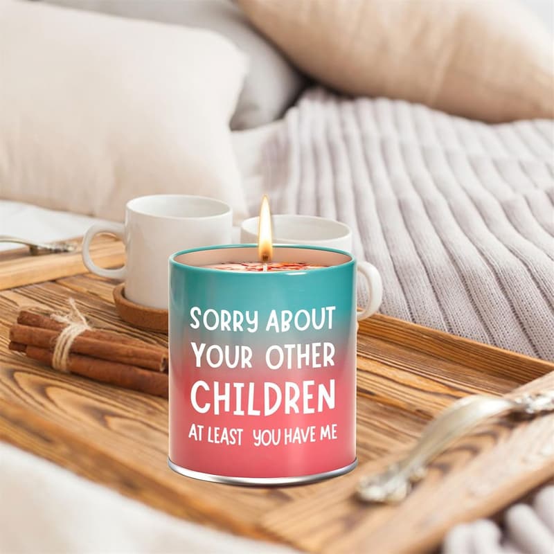 Birthday & Mother's Day 9oz Scented Candle Gift for Mom