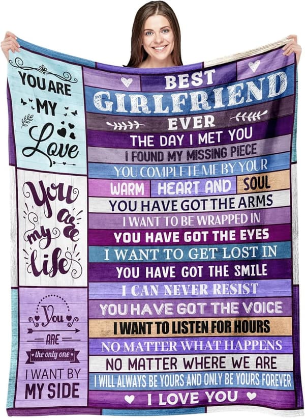 Mother's Day Blanket Gift - 50
