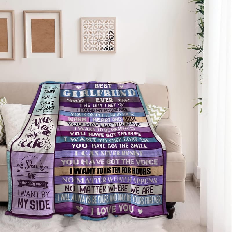 Mother's Day Blanket Gift - 50