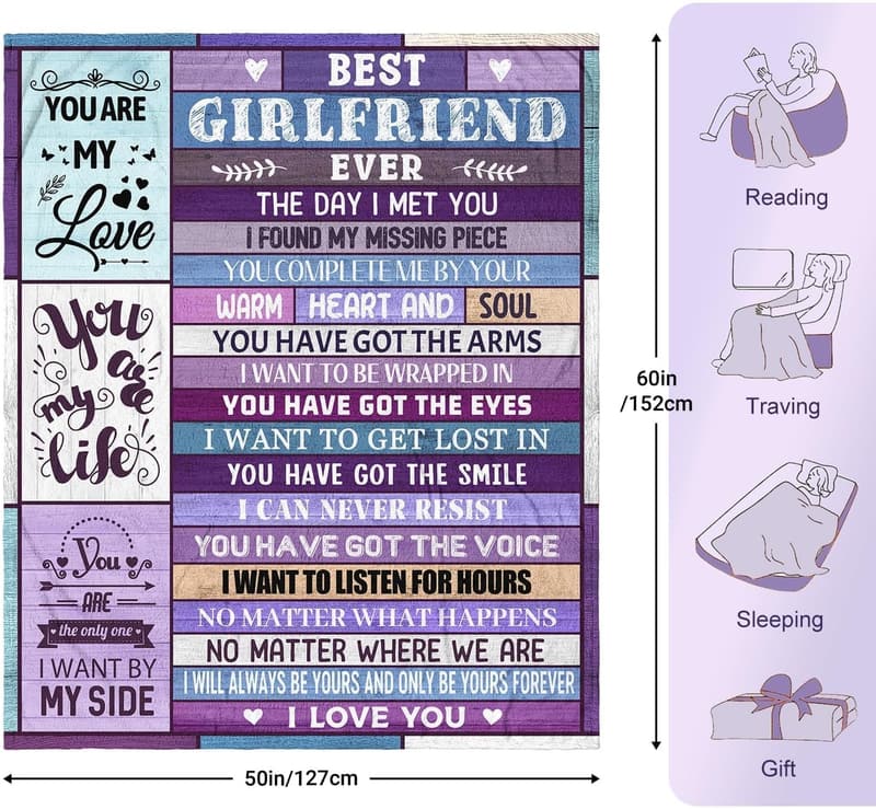 Mother's Day Blanket Gift - 50