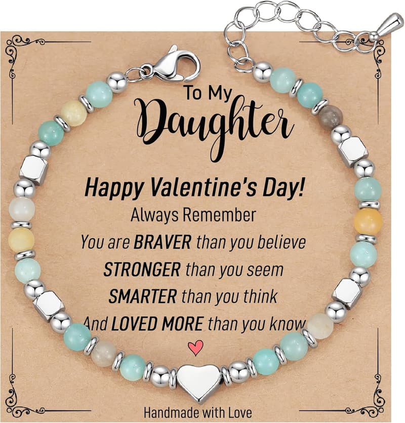 Dainty Gemstone Bracelets for Teen Girls - Perfect Birthday Gifts