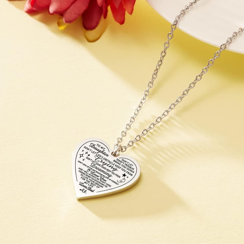 Mother's Day Heart-Shaped 