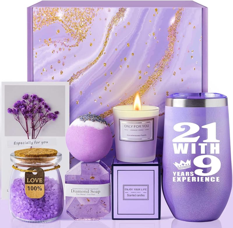 30th Birthday Gift Basket for Women - Unique & Funny Gifts