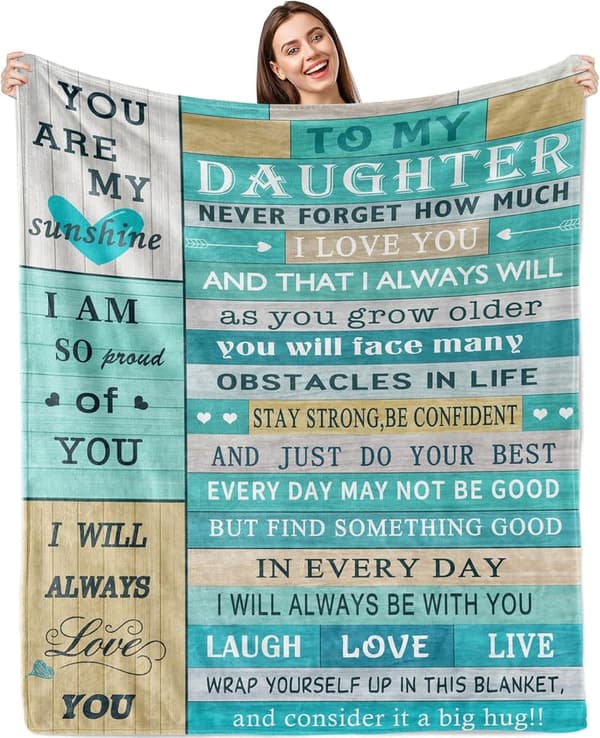 Birthday Gift for Daughter - Unique 60