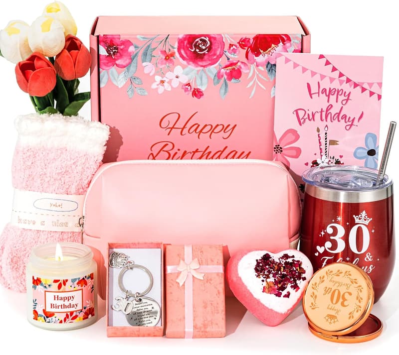 30th Birthday Relaxation Spa Gift Set for Women