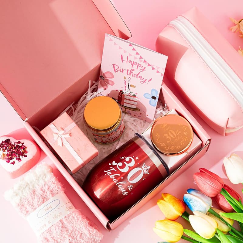 30th Birthday Relaxation Spa Gift Set for Women