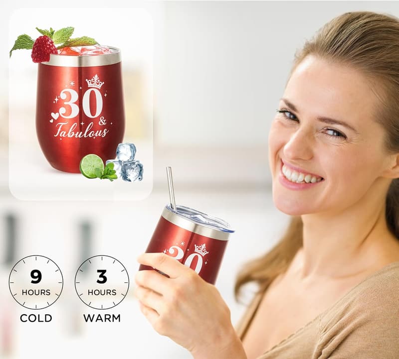 30th Birthday Relaxation Spa Gift Set for Women