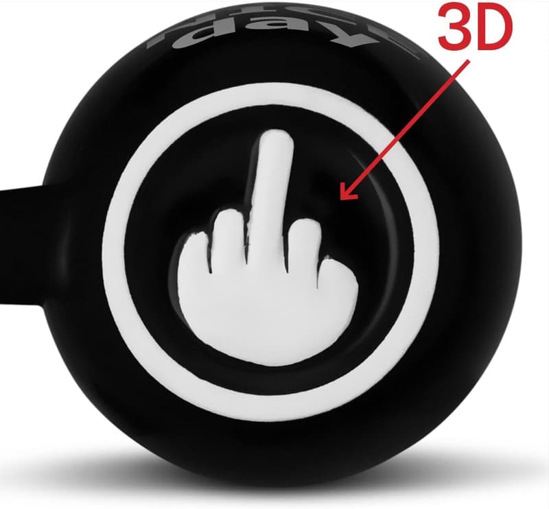 Funny Coffee Mug for Adults – Perfect Novelty Gift (14 oz, Black)