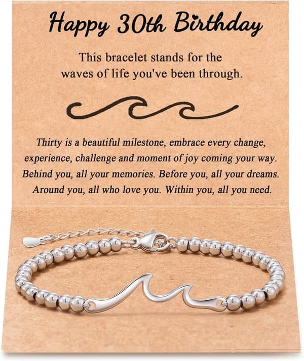 Birthday Bracelet for Women - 