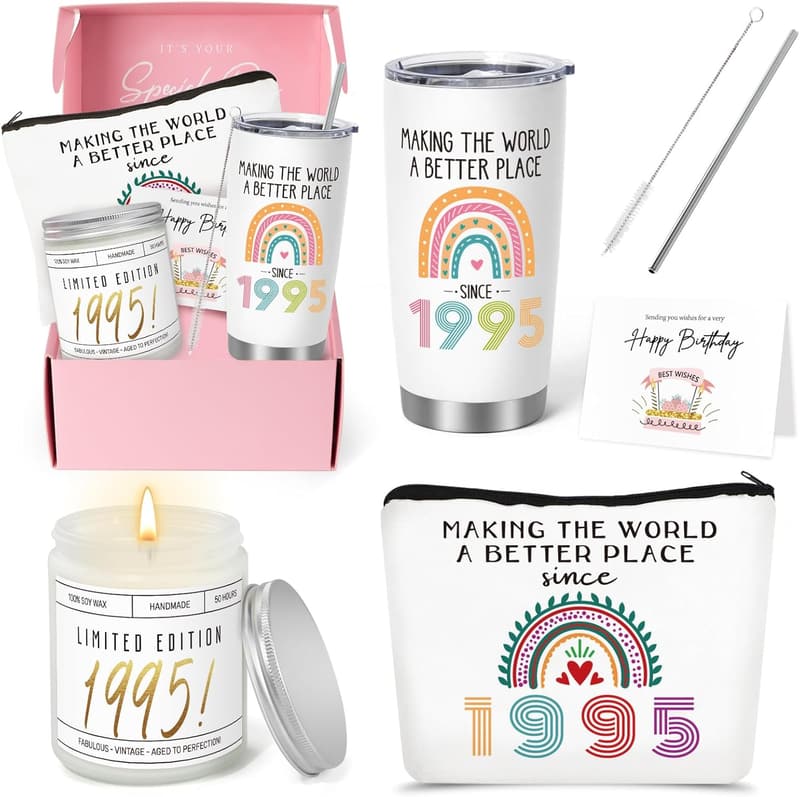 30th Birthday Gift Basket for Women - Unique & Funny Ideas