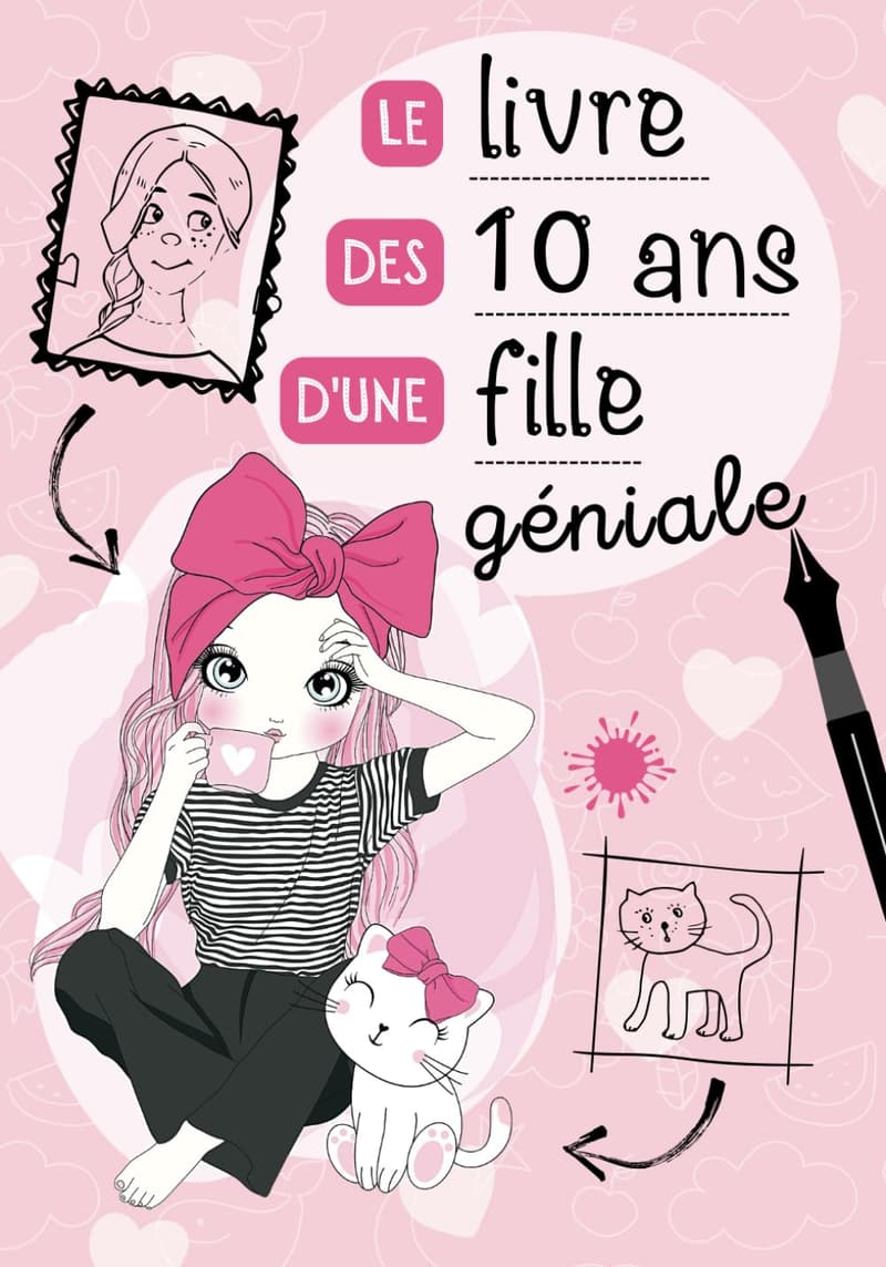 10th Birthday Journal for Girls - Express Emotions & Build Confidence