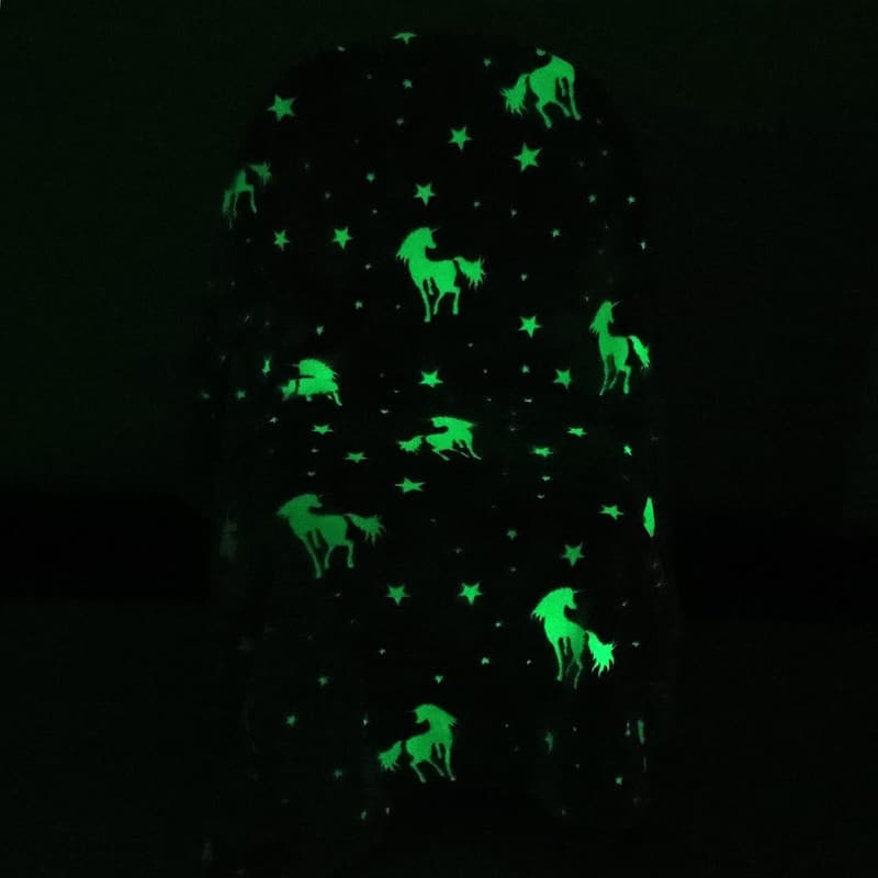 Unicorn Glow-in-the-Dark Blanket for Kids, 50