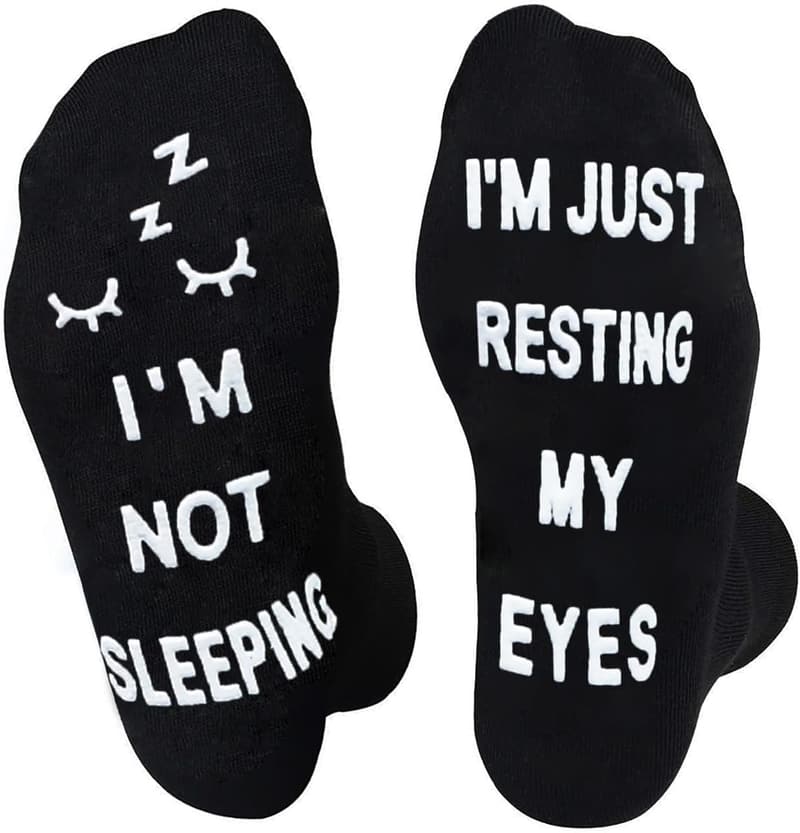 Funny Socks for Dad - Unique Father's Day Gift