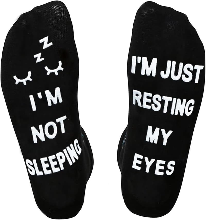 Funny Socks for Dad - Unique Father's Day Gift