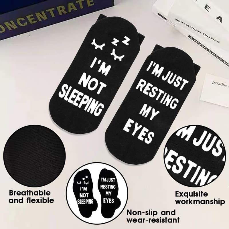 Funny Socks for Dad - Unique Father's Day Gift