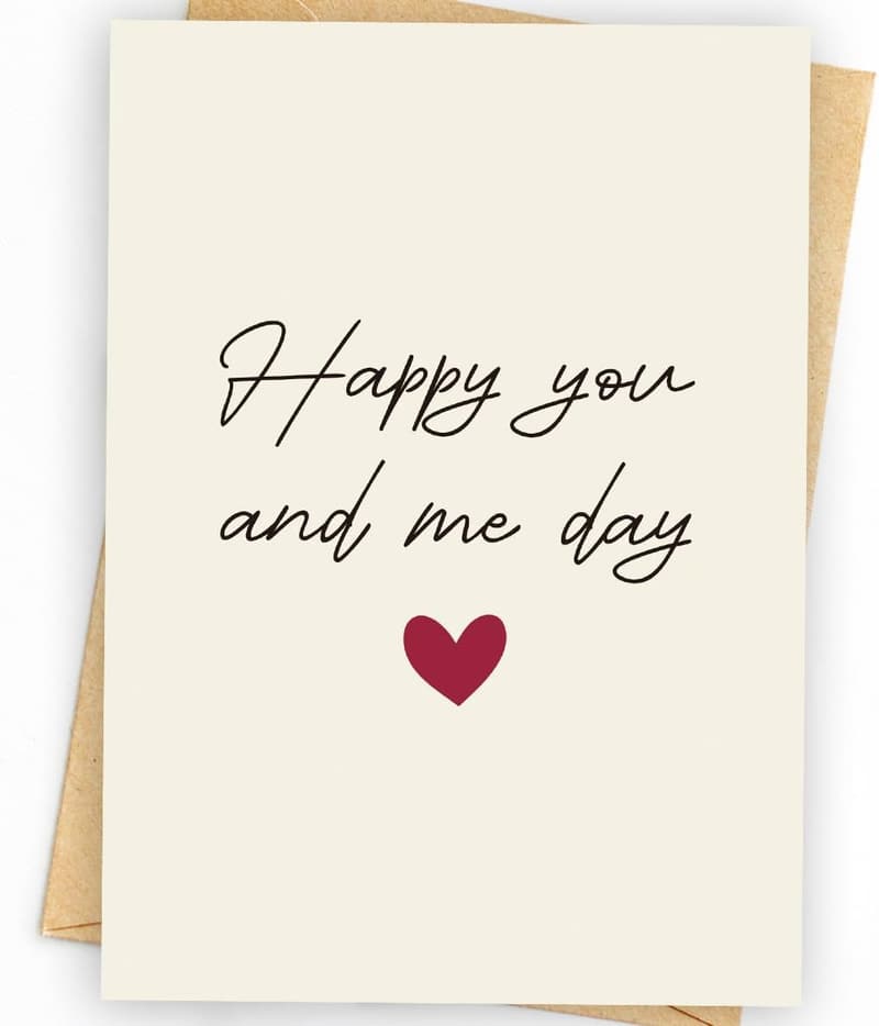Happy Anniversary Card & Gifts for Couples