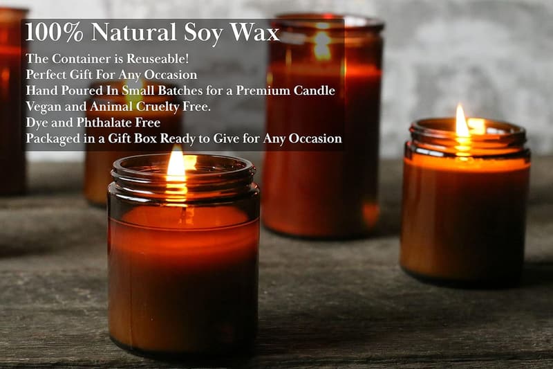 Funny Anniversary Candle - Handmade Aromatherapy, 9 oz