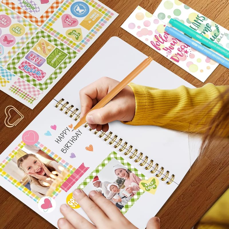 DIY Journal Kit for Girls - Craft Set for Ages 8-14