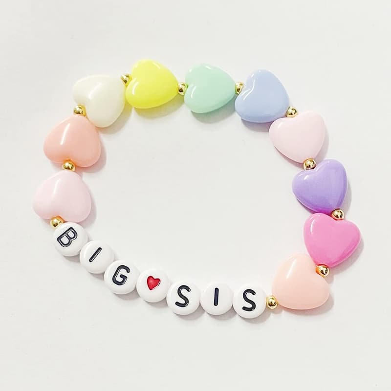 Sister Bracelet Gift for Little Girls