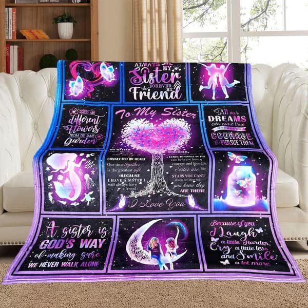 Birthday Gift for Sister - Cozy 60