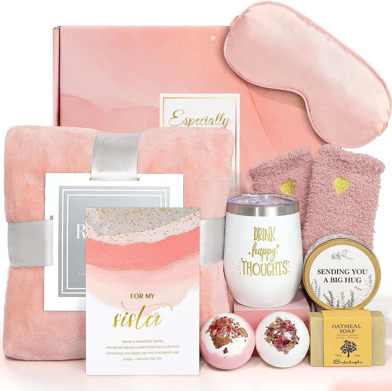 Unique Birthday Gift Box for Sisters and Sisters-in-Law
