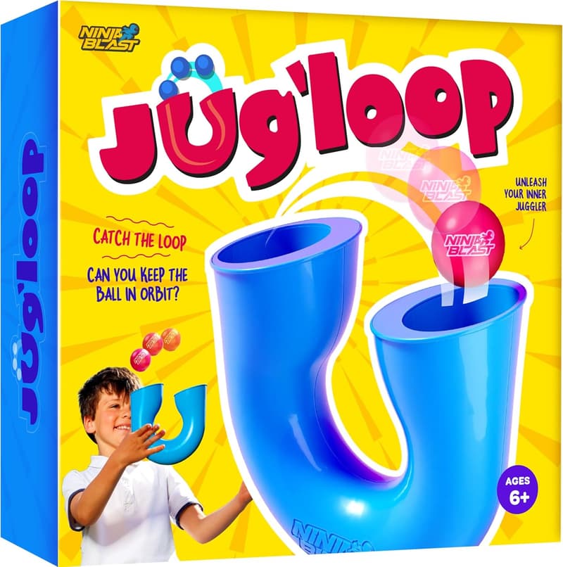 Jug'loop Juggling Balls - Fun Outdoor Game for Ages 8-13